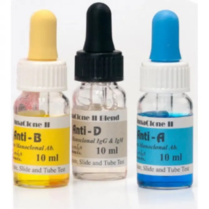 Kan Grubu Takımı Anti A-B-D - 1