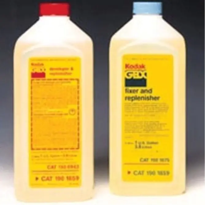 Kodak Röntgen Filmi Banyo Solüsyonu (Developer + Fixer) - 1