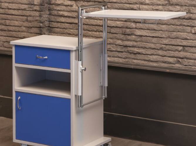 Kombine Etajer (Yemek Masalı Ahşap) - 1