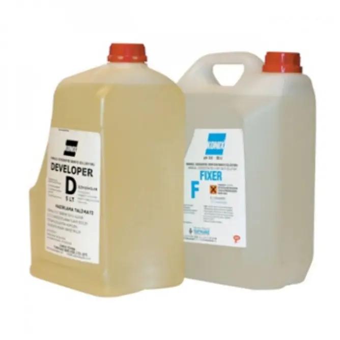 Konix Röntgen Banyo Solüsyonu (Developer + Fixer) - 1