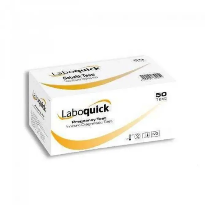Laboquick Gebelik Testi (50 Adet Test) - 1