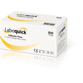 Laboquick HBsAb Testi (50 Adet Test) - 