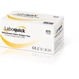 Laboquick Helikobakter Pilori Antijen Testi (25 Adet Test) - 