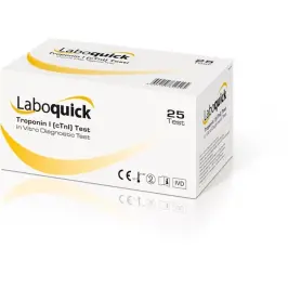 Laboquick Troponin l Testi (25 Adet Test) - 