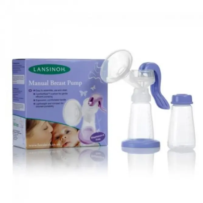 Lansinoh Manüel Göğüs Pompası - 1