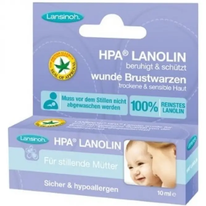 Lansinoh Meme Ucu Kremi 10 ml - 1