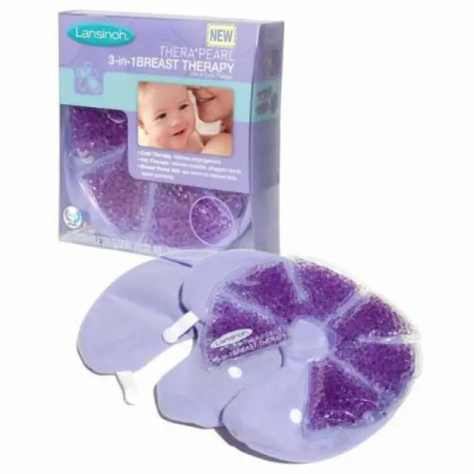 Lansinoh Sıcak Soğuk Göğüs Terapi Pedi - 1