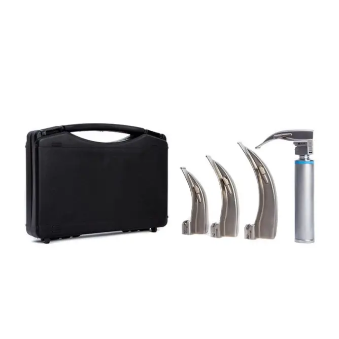 Laringoskop Seti 4 Blade - 1