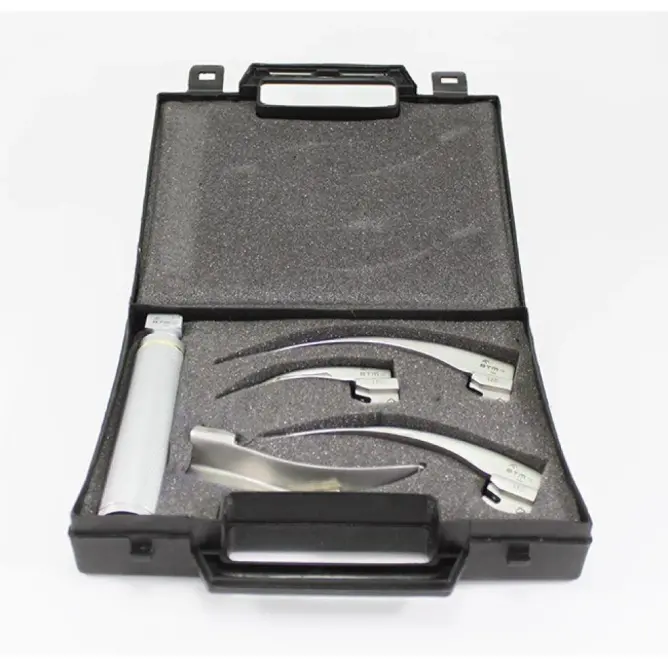 Laringoskop Seti 4 Blade (Led) - 1