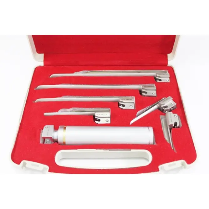 Laringoskop Seti 6 Blade - 1