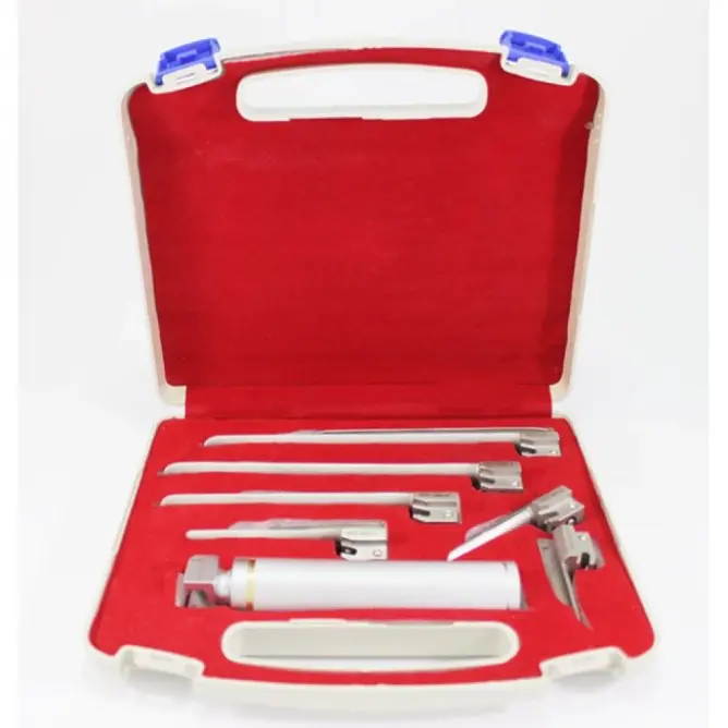 Laringoskop Seti 6 Blade - 2