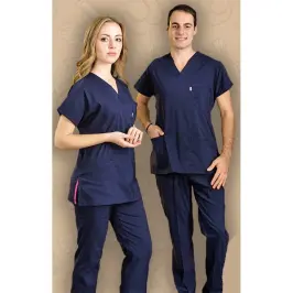 Likralı Dr Greys Modeli Cerrahi Takım - 