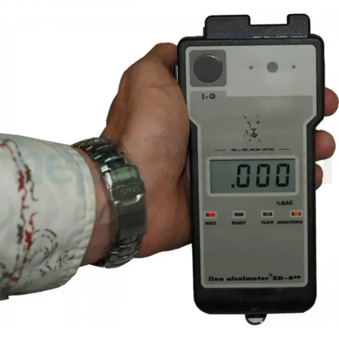 Lion SD 400 P Yazıcılı Alkolmetre Cihazı - 2
