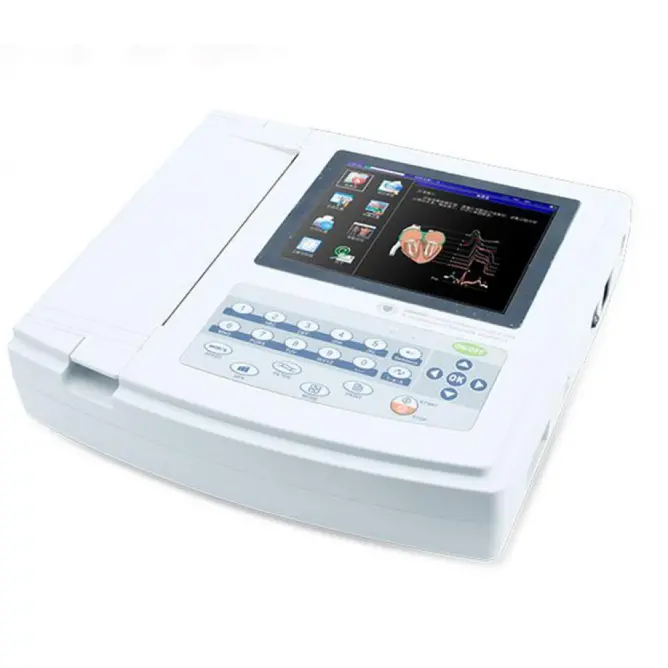 Medwelt 12 Kanallı Yorumlu EKG Cihazı - 1