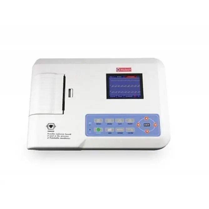 Medwelt 3 Kanallı Yorumlu EKG Cihazı - 1