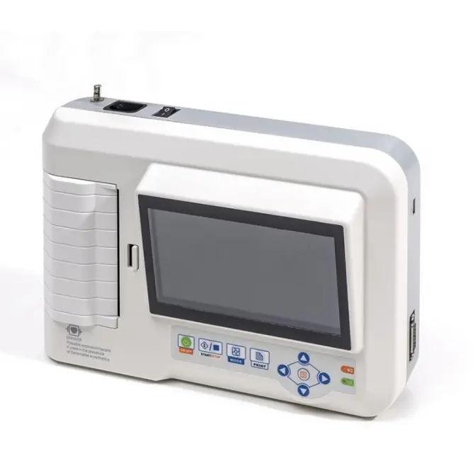 Medwelt 6 Kanallı Yorumlu EKG Cihazı - 1