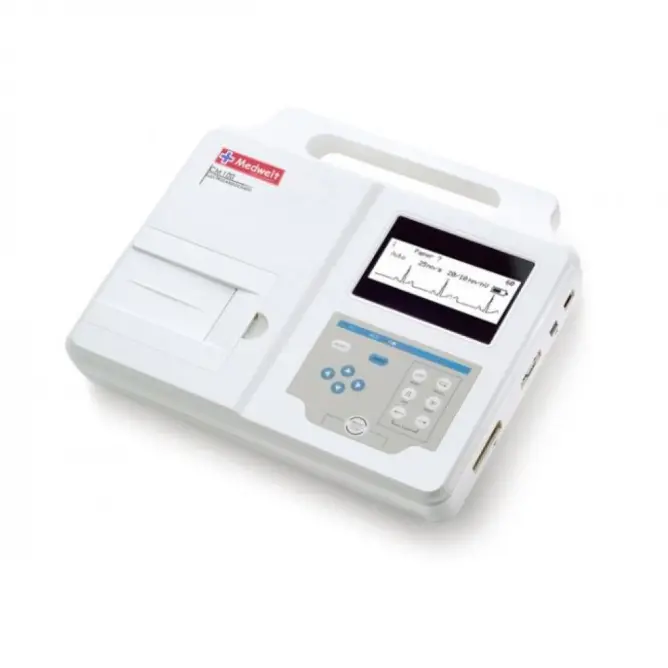 Medwelt Tek Kanallı Yorumlu EKG Cihazı - 1