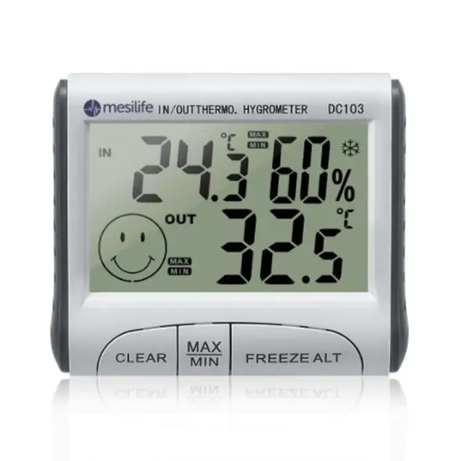 Mesilife DC103 Isı ve Nem Ölçer