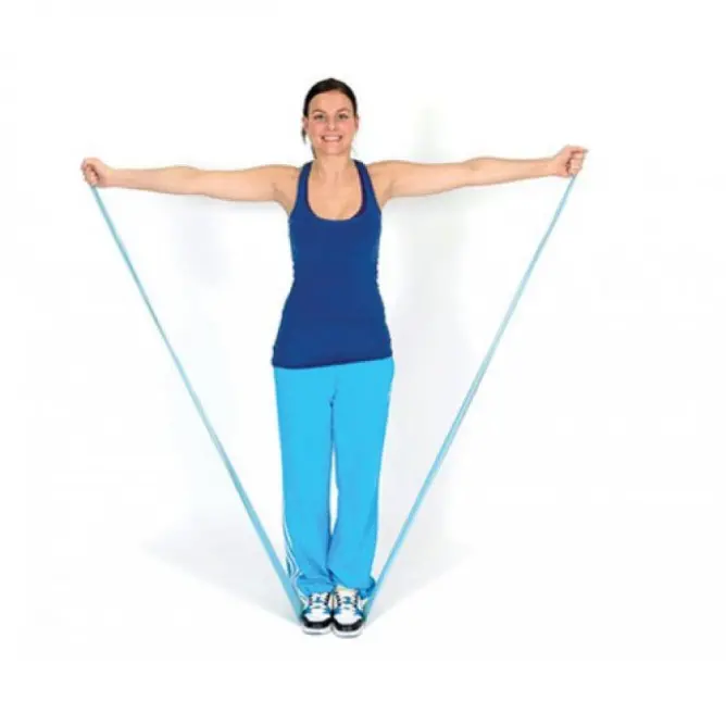 MSD Egzersiz ve Pilates Bandı 1 Metre - 1