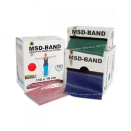 MSD Egzersiz ve Pilates Bandı 1 Metre - 2