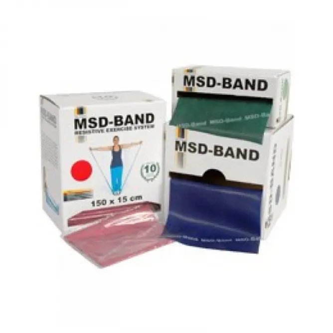 MSD Egzersiz ve Pilates Bandı 1 Metre - 2