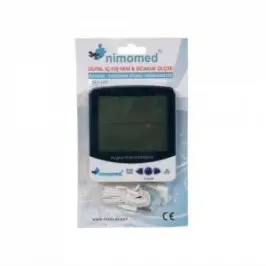 Nimomed Dijital Nem ve Sıcaklık Ölçer - 