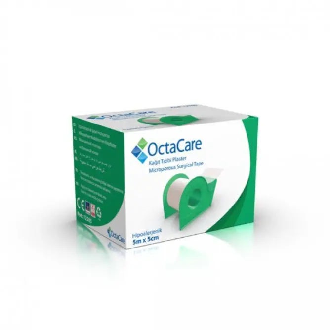 Octacare Kağıt Flaster 5cm X 5m - 1