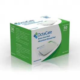 Octacare Steril Emici Yara Pedi 10cm X 7,5cm - Octamed
