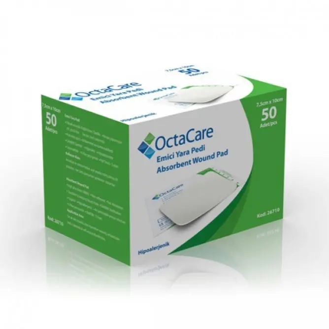 Octacare Steril Emici Yara Pedi 10cm X 7,5cm - 1