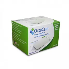 Octacare Steril Emici Yara Pedi 5cm X 7,5cm - Octamed