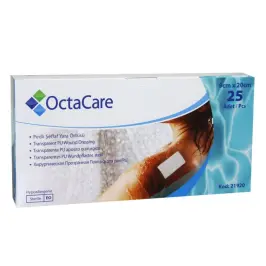 Octacare Steril Şeffaf Yara Örtüsü 9cm X 20cm - Octamed