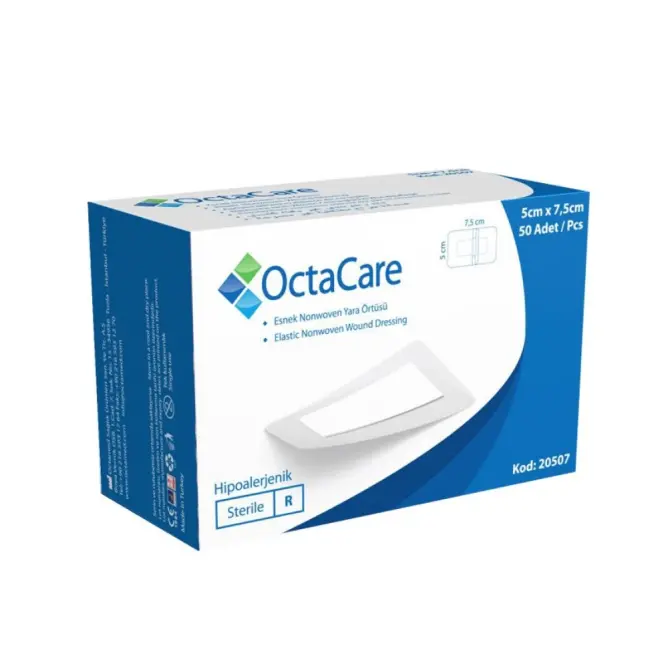 Octacare Steril Yara Örtüsü 5cm X 7,5cm - 1