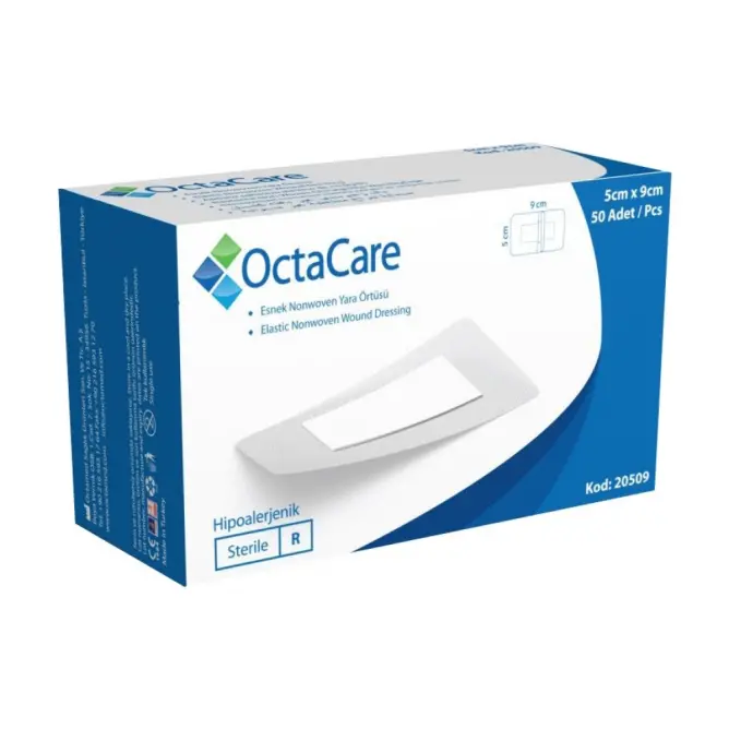 Octacare Steril Yara Örtüsü 5cm X 9cm - 1