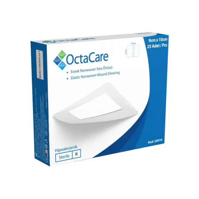 Octacare Steril Yara Örtüsü 9cm X 10cm - 1