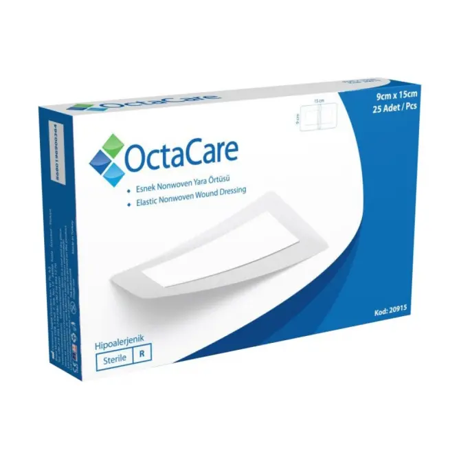 Octacare Steril Yara Örtüsü 9cm X 15cm - 1