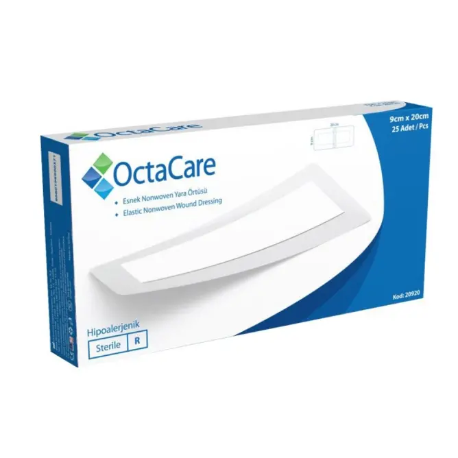 Octacare Steril Yara Örtüsü 9cm X 20cm - 1