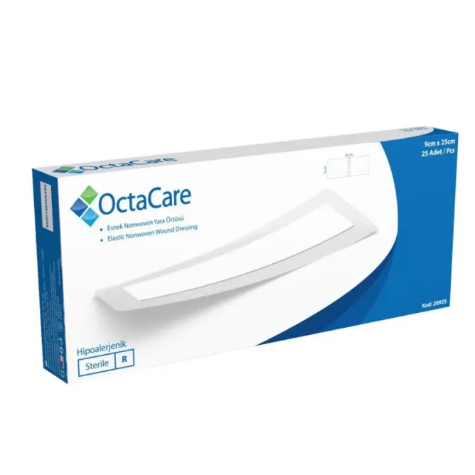 Octacare Steril Yara Örtüsü 9cm X 25cm - 1