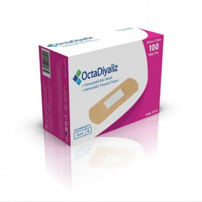 Octadiyaliz Hemostatik Bası Bandı 30mm X 72mm - 1