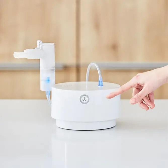 Omron C28 Kompresörlü Nebulizatör - 2