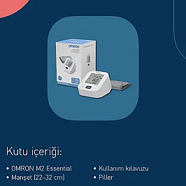 Omron M2 Essential Dijital Koldan Tansiyon Aleti - 2
