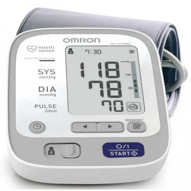 Omron M6 Comfort Dijital Koldan Tansiyon Aleti - 1