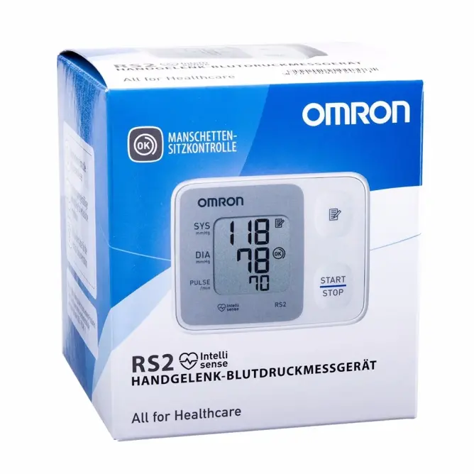 Omron RS2 Dijital Bilekten Tansiyon Aleti - 1