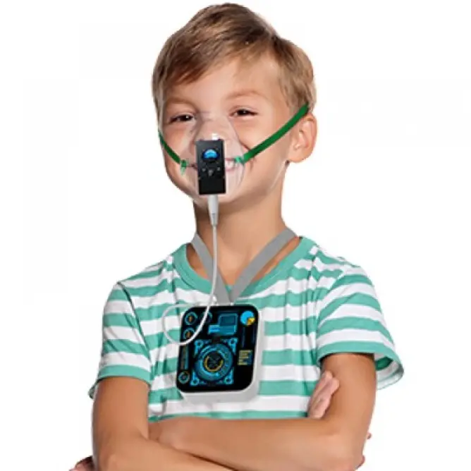 Otifleks Portatif Şarjlı Nebulizatör - 1