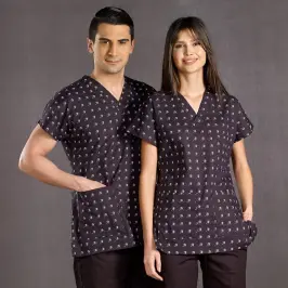 Pamuklu Likralı Greys Tek Üst Forma - 2