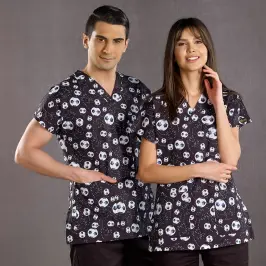 Pamuklu Likralı Greys Tek Üst Forma - 4