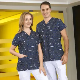 Pamuklu Likralı Greys Tek Üst Forma - 13