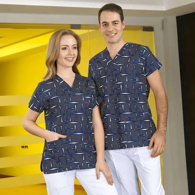 Pamuklu Likralı Greys Tek Üst Forma - 13