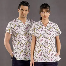 Pamuklu Likralı Greys Tek Üst Forma - 16