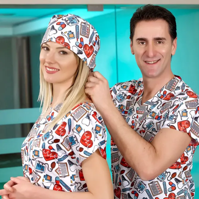 Pamuklu Likralı Greys Tek Üst Forma - 17