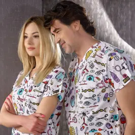 Pamuklu Likralı Greys Tek Üst Forma - 19